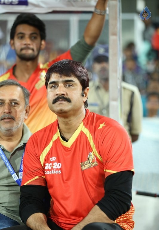 CCL 6 Telugu Warriors Vs Karnataka Bulldozers Match Photos - 51 / 63 photos