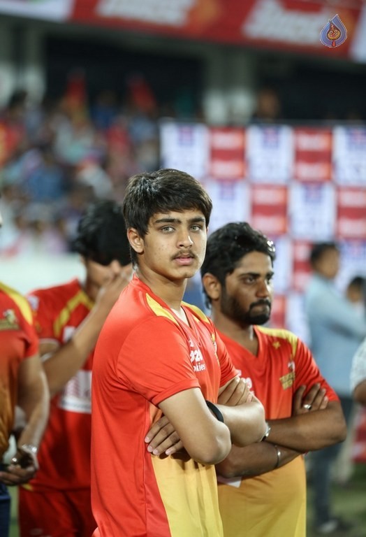 CCL 6 Telugu Warriors Vs Karnataka Bulldozers Match Photos - 53 / 63 photos