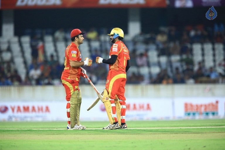 CCL 6 Telugu Warriors Vs Karnataka Bulldozers Match Photos - 55 / 63 photos