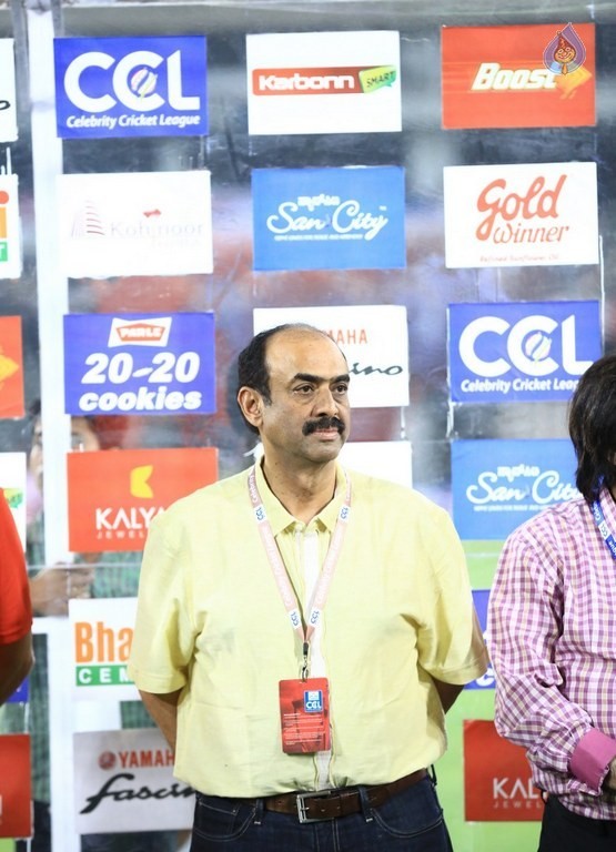 CCL 6 Telugu Warriors Vs Karnataka Bulldozers Match Photos - 61 / 63 photos