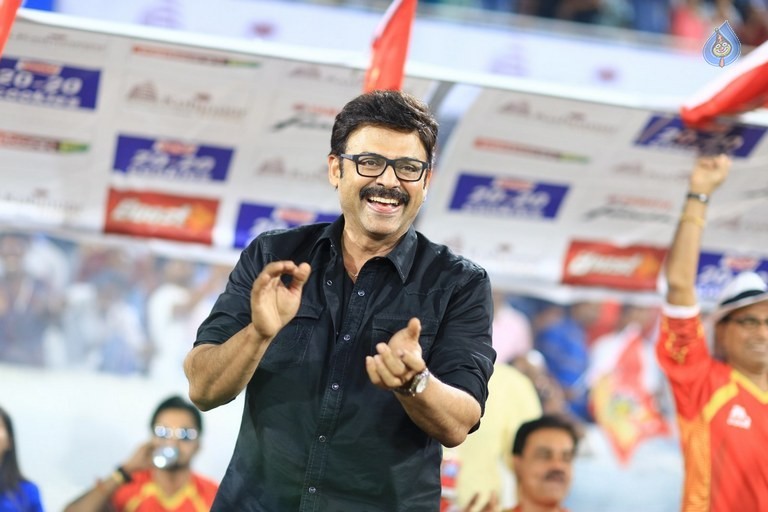 CCL 6 Telugu Warriors Vs Karnataka Bulldozers Match Photos - 63 / 63 photos