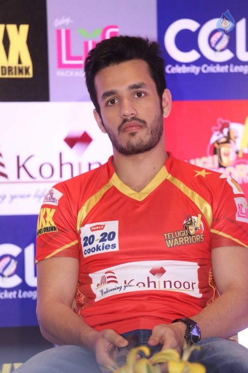 CCL Telugu Warriors Team Press Meet - 7 / 42 photos