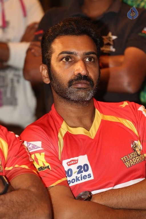 CCL Telugu Warriors Team Press Meet - 8 / 42 photos