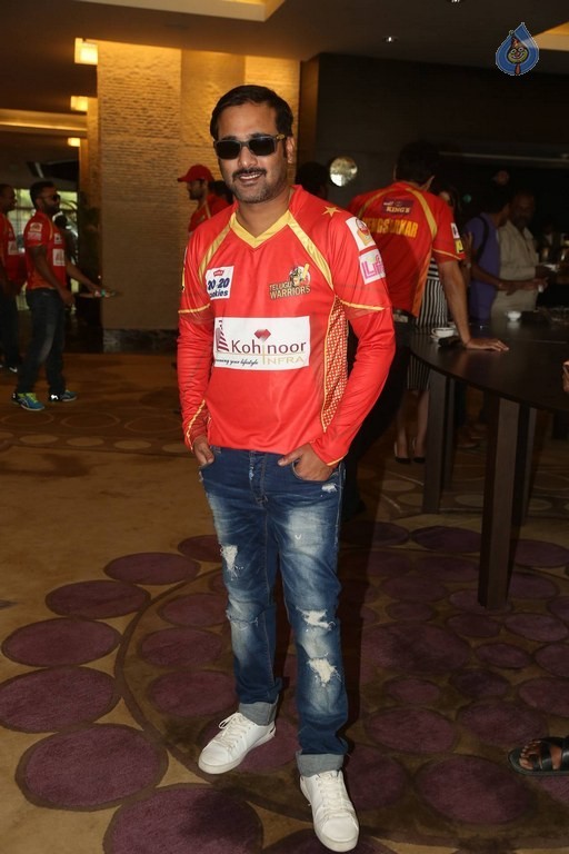 CCL Telugu Warriors Team Press Meet - 9 / 42 photos