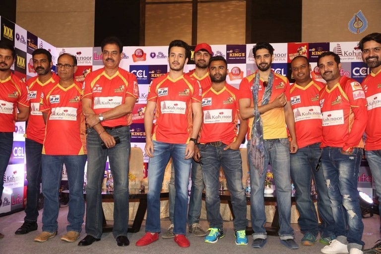 CCL Telugu Warriors Team Press Meet - 20 / 42 photos