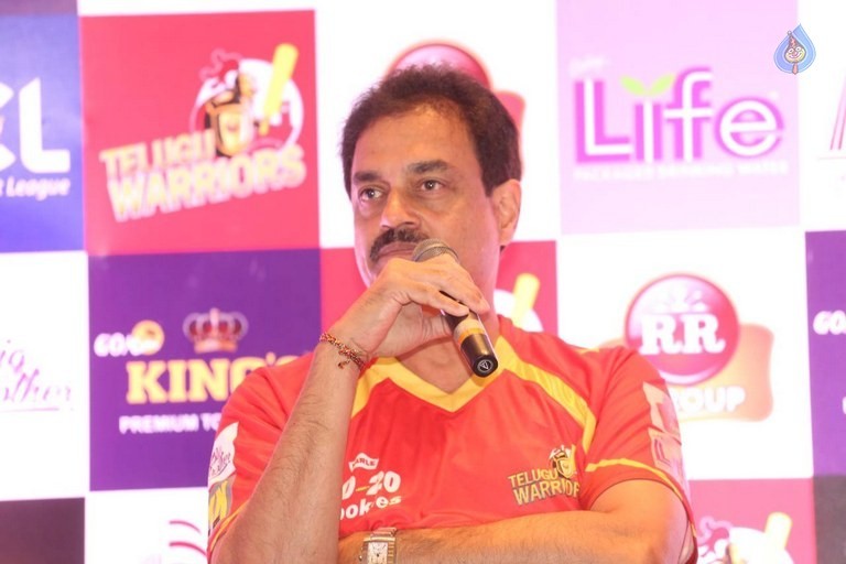 CCL Telugu Warriors Team Press Meet - 22 / 42 photos