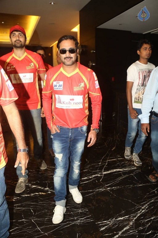 CCL Telugu Warriors Team Press Meet - 23 / 42 photos