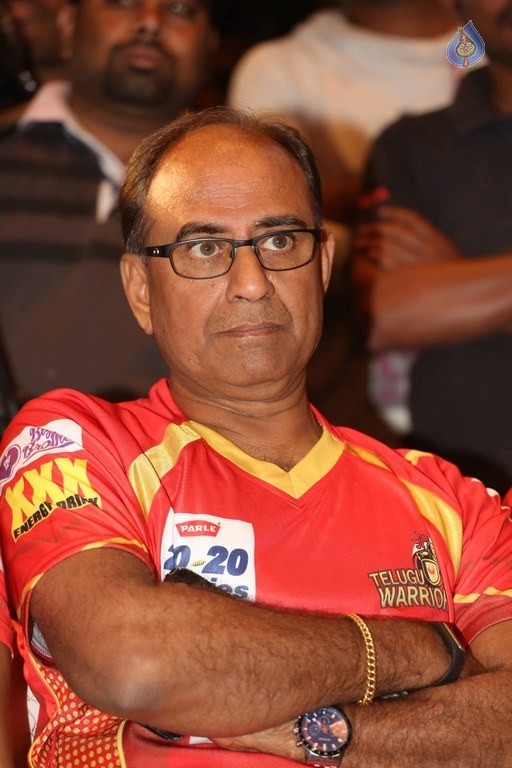 CCL Telugu Warriors Team Press Meet - 24 / 42 photos