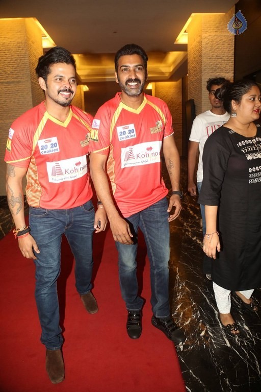 CCL Telugu Warriors Team Press Meet - 29 / 42 photos