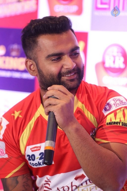 CCL Telugu Warriors Team Press Meet - 31 / 42 photos