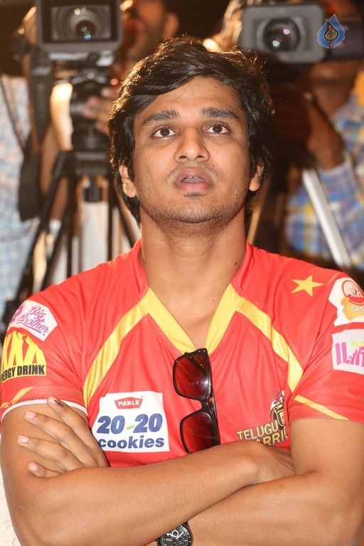 CCL Telugu Warriors Team Press Meet - 32 / 42 photos
