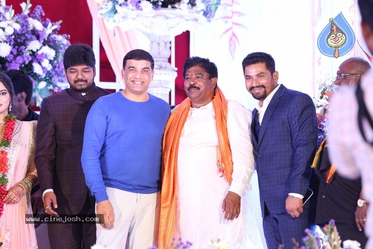 Celebraties at Praveen Kumar Yadav Wedding Reception - 2 / 39 photos