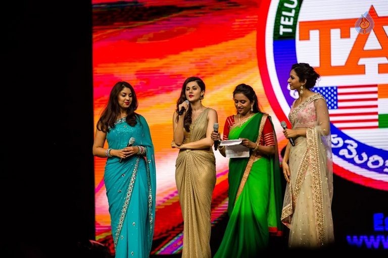 Celebrities at 20th TANA Mahasabhalu - 5 / 126 photos