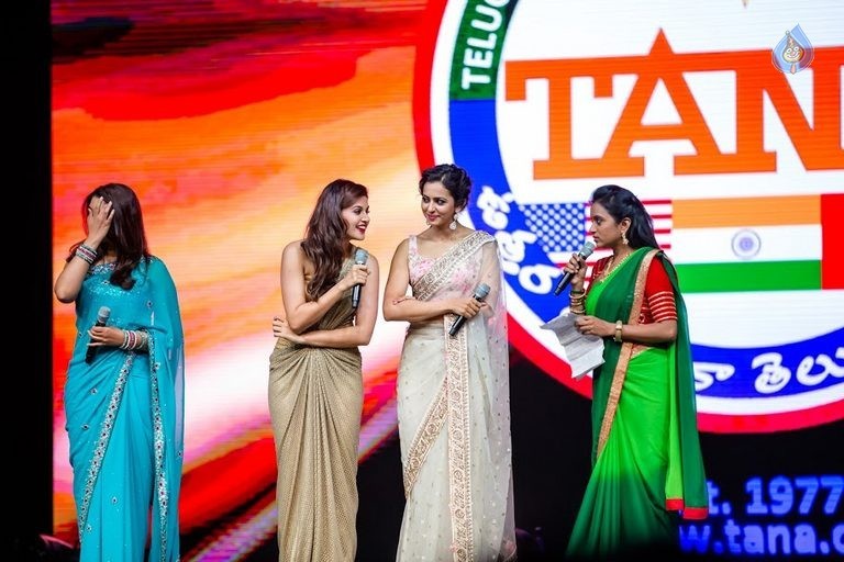 Celebrities at 20th TANA Mahasabhalu - 9 / 126 photos