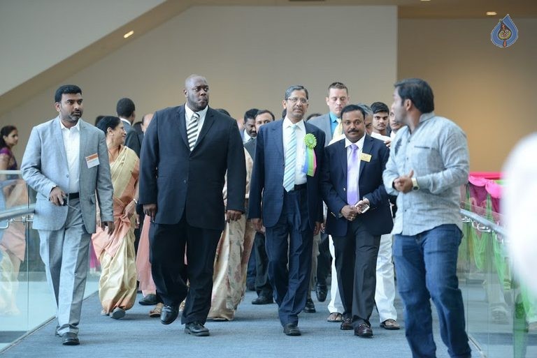 Celebrities at 20th TANA Mahasabhalu - 56 / 126 photos