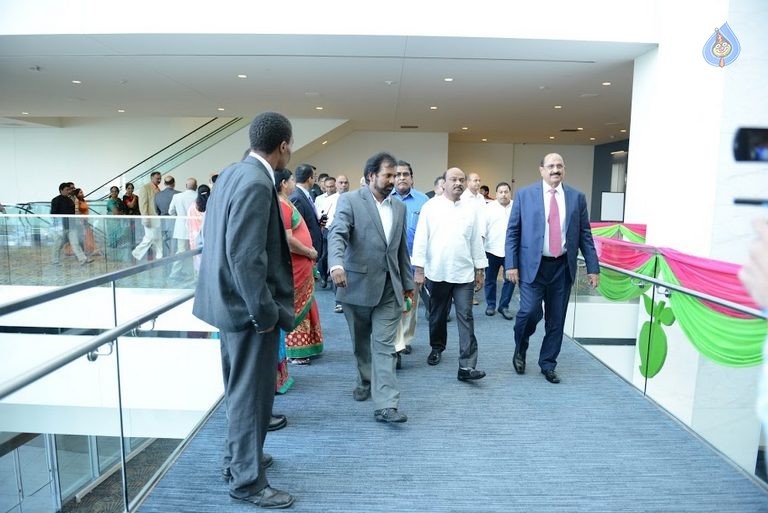 Celebrities at 20th TANA Mahasabhalu - 94 / 126 photos