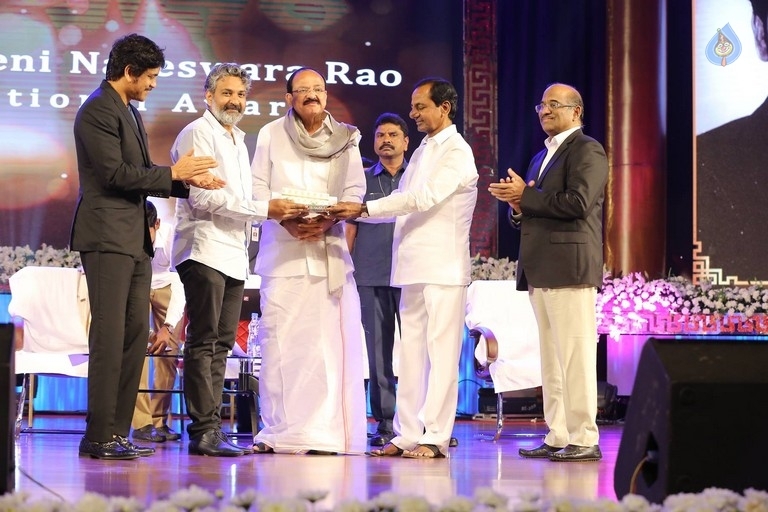 Celebrities at ANR National Award 2017 Event - 31 / 48 photos