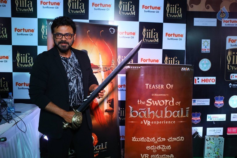 Celebrities at Baahubali VR Zone at IIFA - 5 / 39 photos