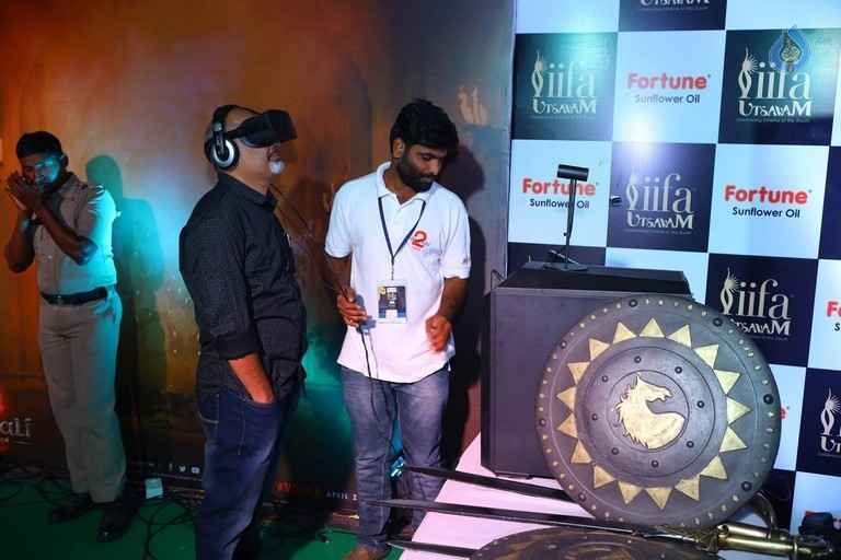 Celebrities at Baahubali VR Zone at IIFA - 12 / 39 photos