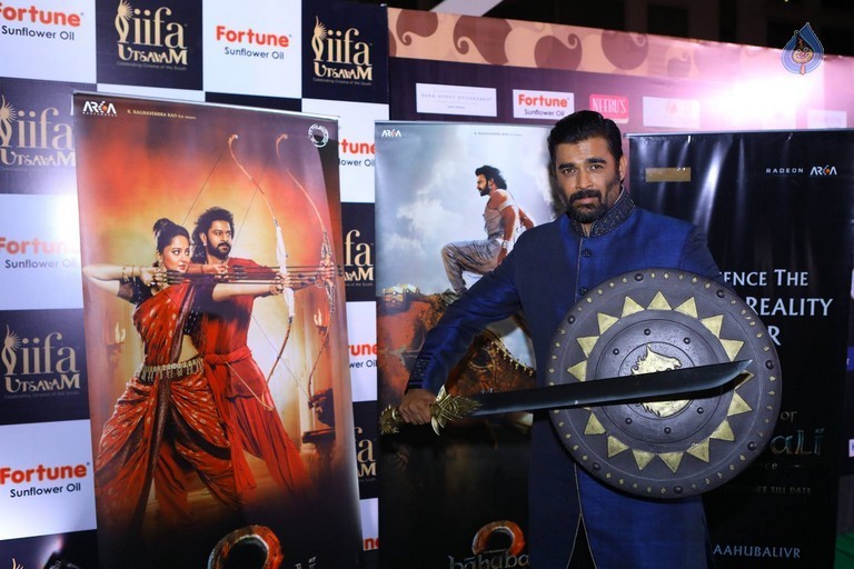 Celebrities at Baahubali VR Zone at IIFA - 22 / 39 photos