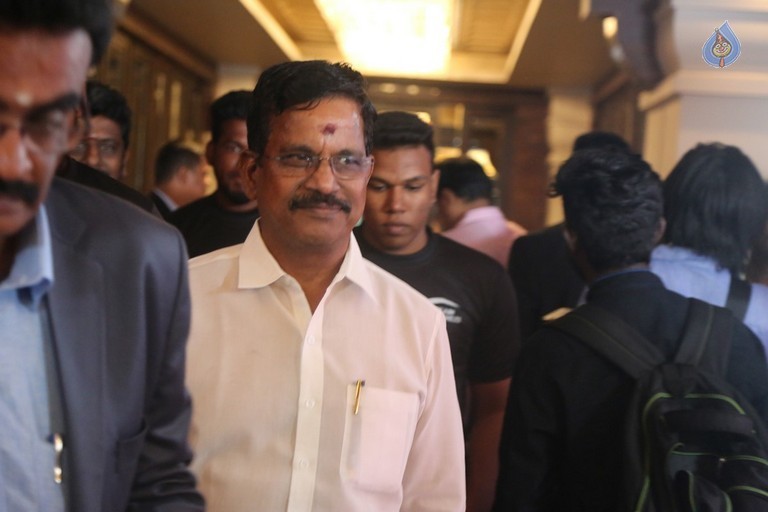 Celebrities at Chepauk Super Gillies Team Launch - 2 / 29 photos