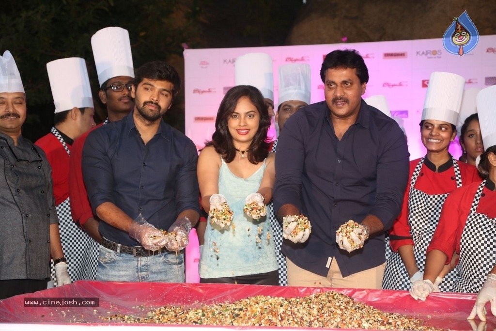  Celebrities at Christmas Cake Mixing Ceremony - 3 / 54 photos