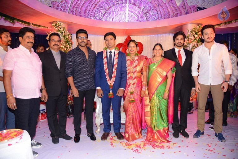 Celebrities at D.V.V Danayya Daughter Wedding Photos - 91 / 118 photos