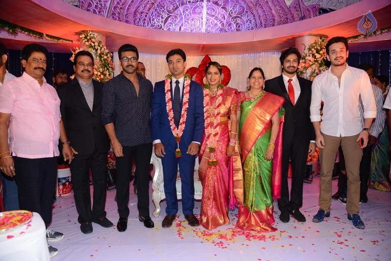 Celebrities at D.V.V Danayya Daughter Wedding Photos - 99 / 118 photos