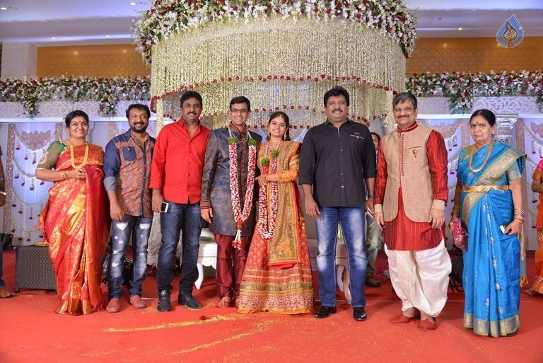 Celebrities at Delhi Rajeswari Son Wedding Reception - 2 / 94 photos