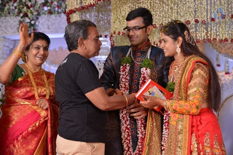 Celebrities at Delhi Rajeswari Son Wedding Reception - 4 / 94 photos