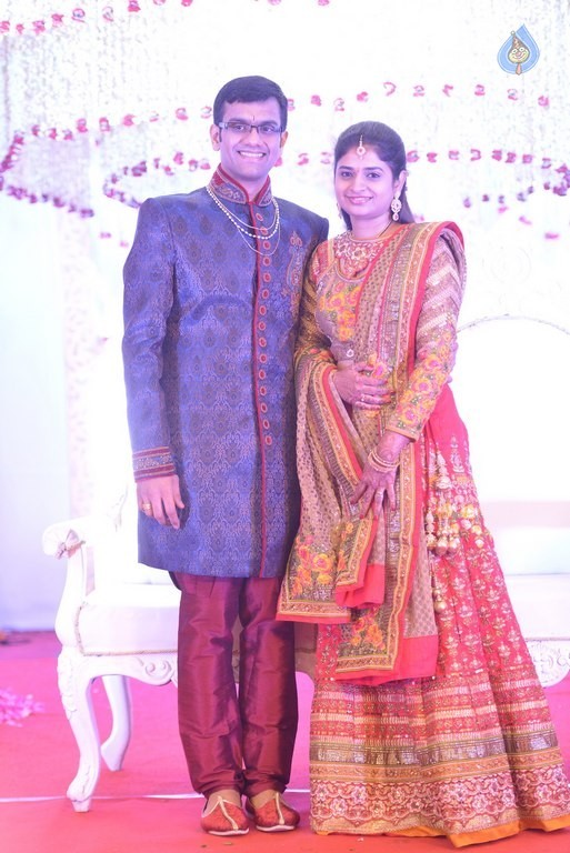 Celebrities at Delhi Rajeswari Son Wedding Reception - 33 / 94 photos