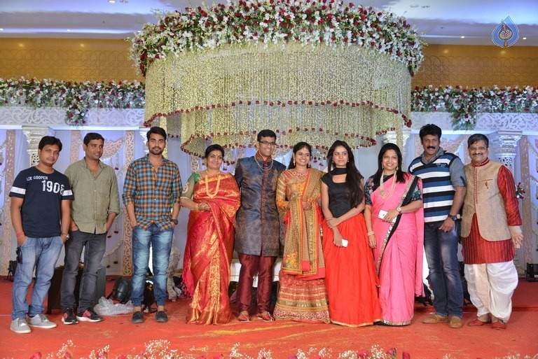 Celebrities at Delhi Rajeswari Son Wedding Reception - 79 / 94 photos