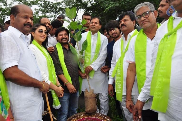 Celebrities at Haritha Haram Event - 24 / 42 photos