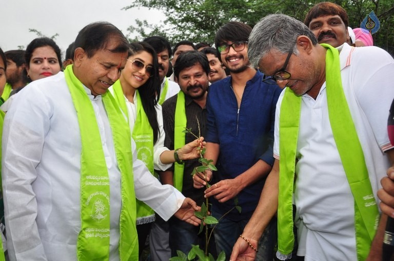 Celebrities at Haritha Haram Event - 28 / 42 photos