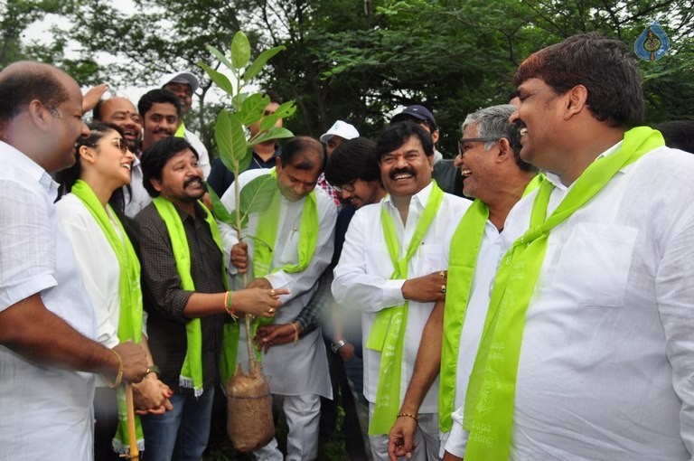 Celebrities at Haritha Haram Event - 31 / 42 photos