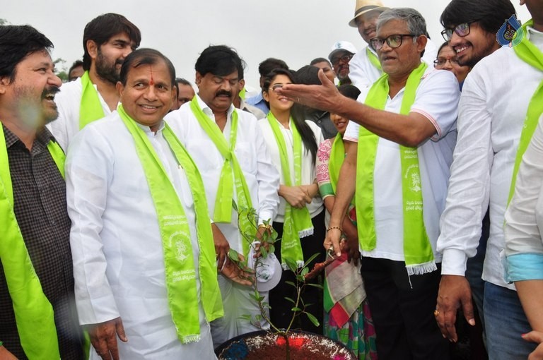 Celebrities at Haritha Haram Event - 40 / 42 photos