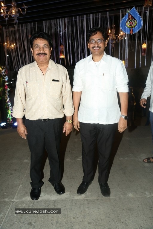 Celebrities at Harshit Reddy Wedding Reception - 52 / 65 photos