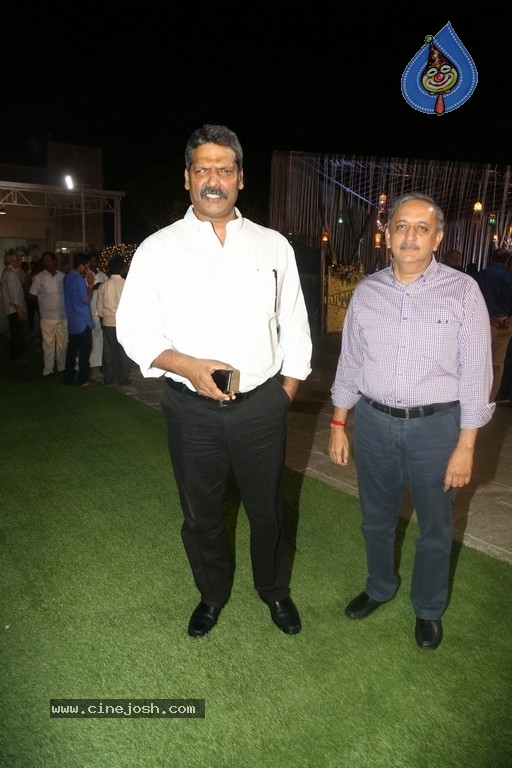 Celebrities at Harshit Reddy Wedding Reception - 53 / 65 photos