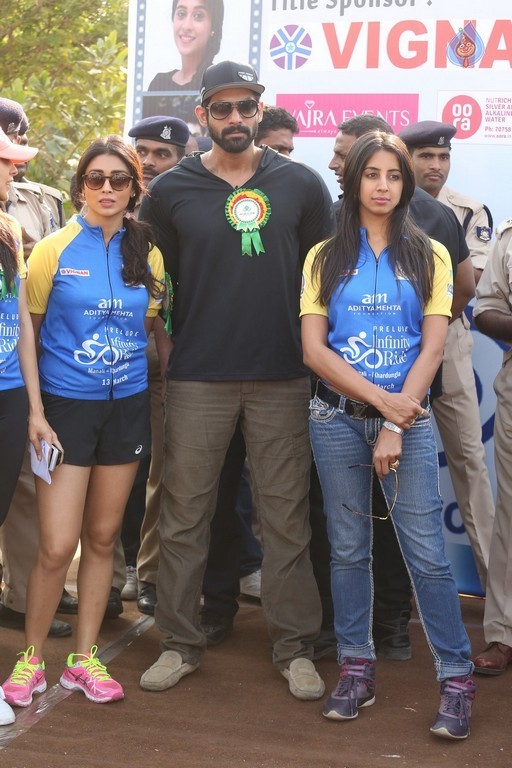 Celebrities at Infinity Ride 2016  - 2 / 81 photos