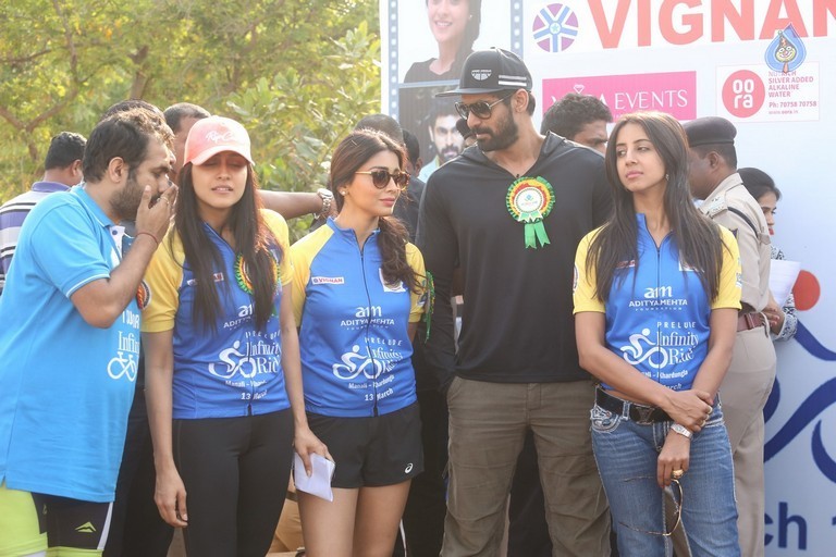 Celebrities at Infinity Ride 2016  - 8 / 81 photos