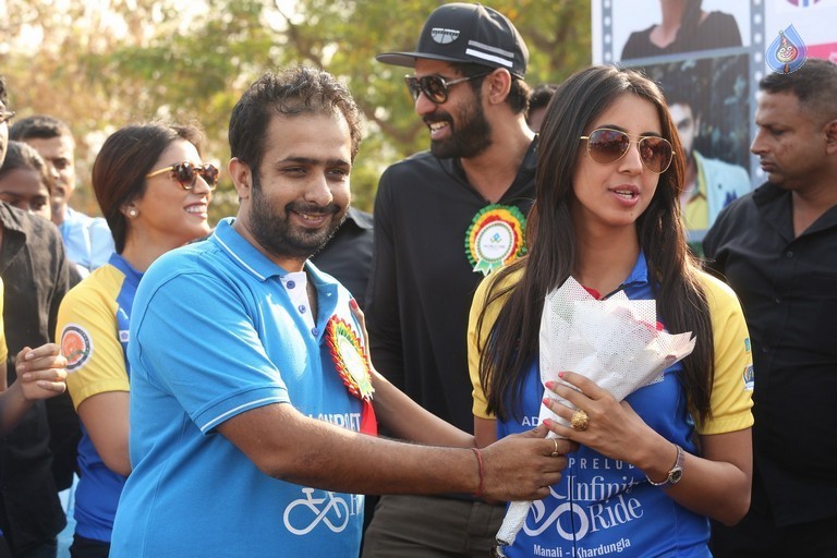 Celebrities at Infinity Ride 2016  - 11 / 81 photos