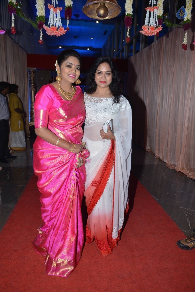 Celebrities at Koti Son Rajeev Saluri Wedding - 12 / 105 photos