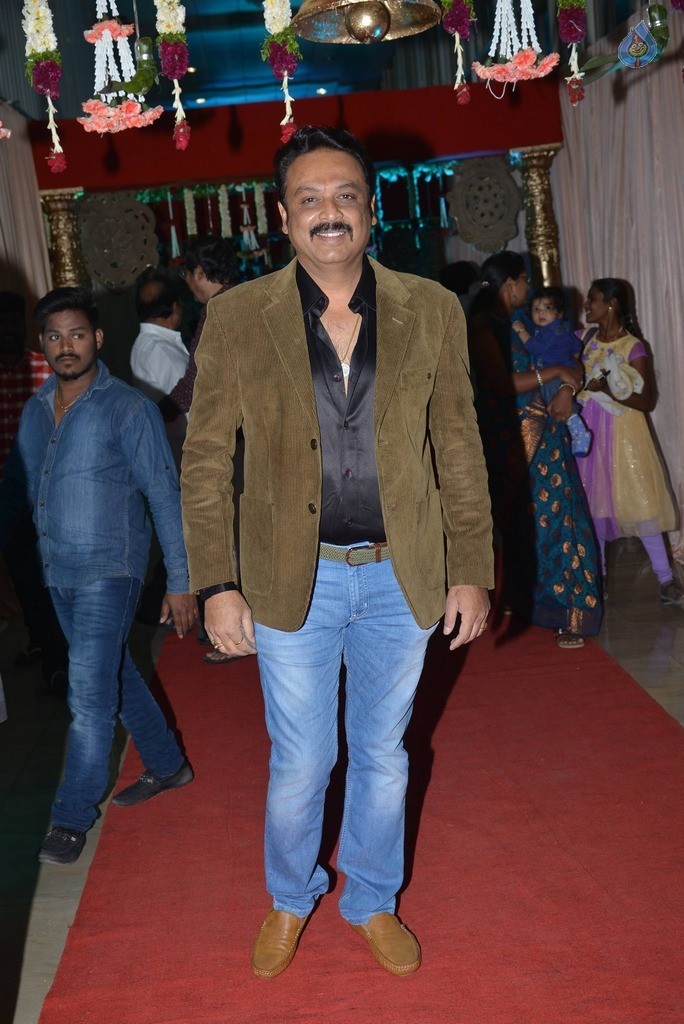 Celebrities at Koti Son Rajeev Saluri Wedding - 13 / 105 photos