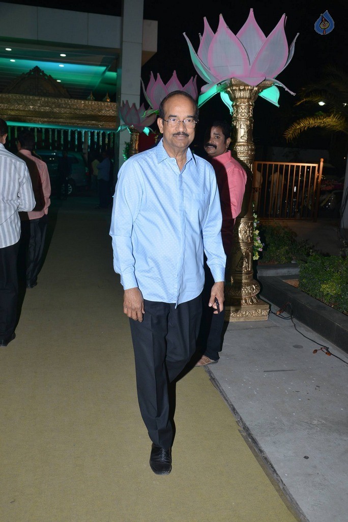 Celebrities at Koti Son Rajeev Saluri Wedding - 15 / 105 photos