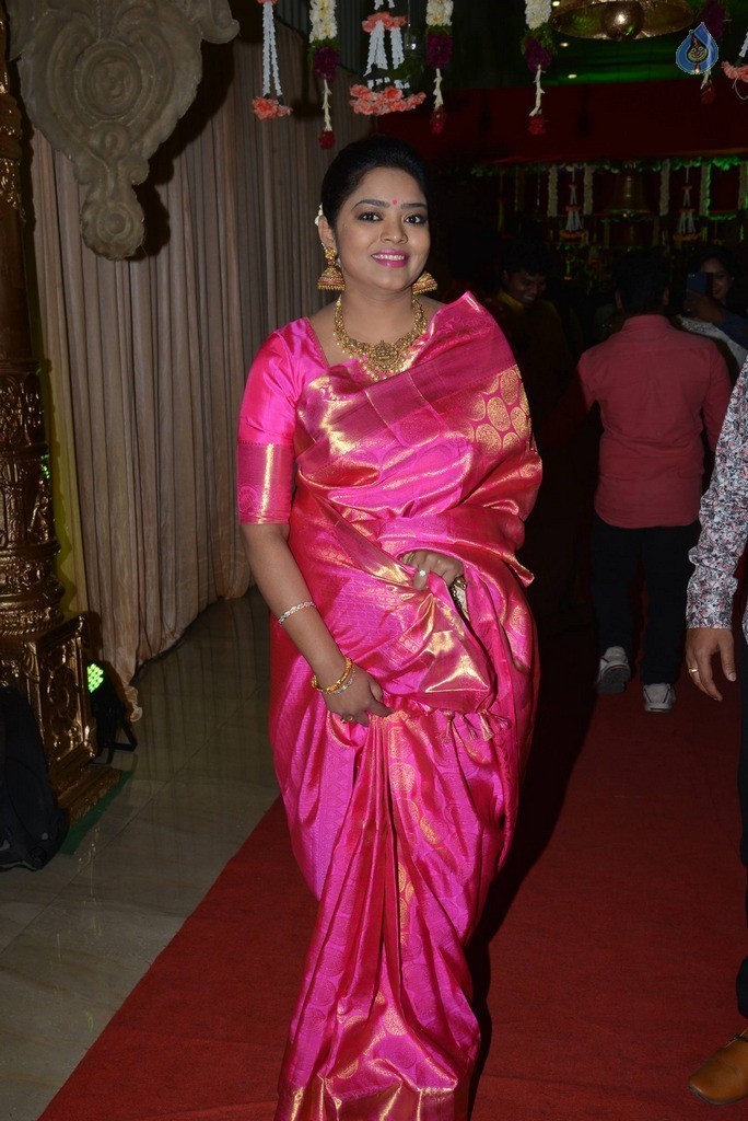 Celebrities at Koti Son Rajeev Saluri Wedding - 20 / 105 photos
