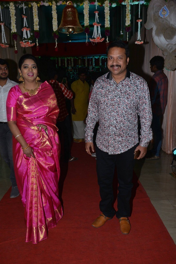 Celebrities at Koti Son Rajeev Saluri Wedding - 21 / 105 photos