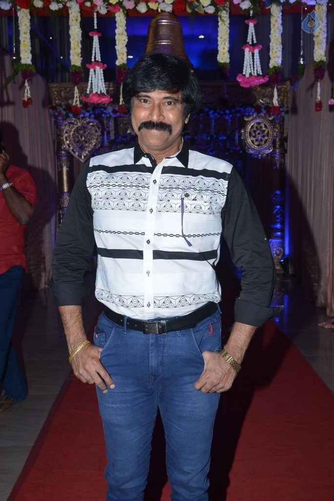 Celebrities at Koti Son Rajeev Saluri Wedding - 23 / 105 photos