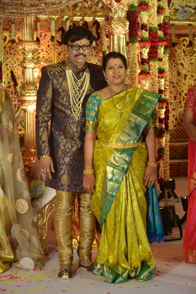 Celebrities at Koti Son Rajeev Saluri Wedding - 25 / 105 photos