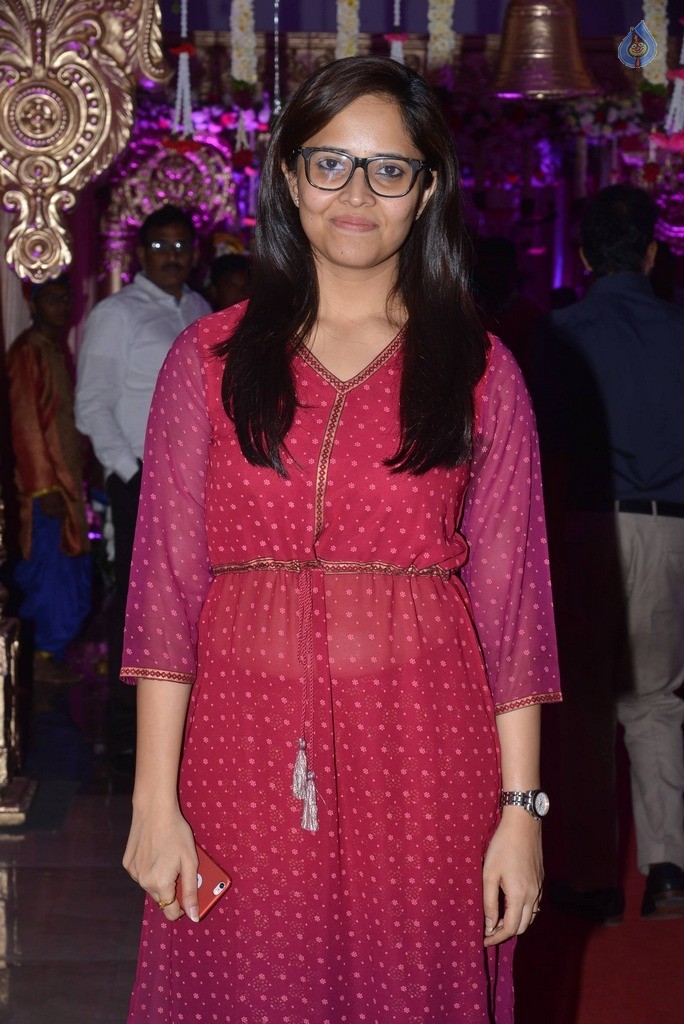 Celebrities at Koti Son Rajeev Saluri Wedding - 26 / 105 photos
