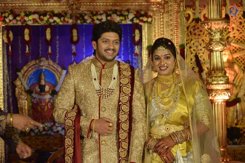 Celebrities at Koti Son Rajeev Saluri Wedding - 27 / 105 photos